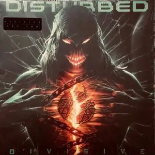 Disturbed – Divisive (Limited Edition, Dark Purple Translucent Vinyl)