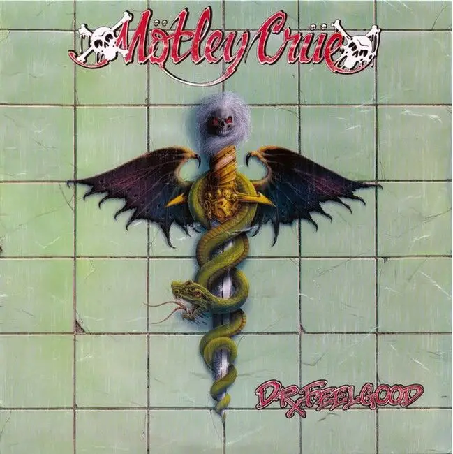 Motley Crue – Dr. Feelgood (Remastered 40th Anniversary Vinyl)