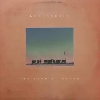 Khruangbin – Con Todo El Mundo (LP, Album, Reissue, 180g Vinyl)