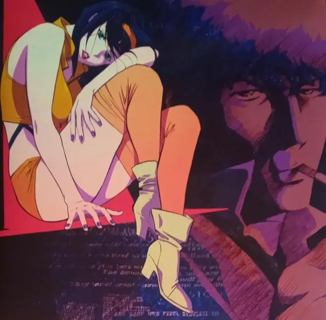 Seatbelts – Cowboy Bebop (2LP, Original Series Soundtrack, Red/Gold Translucent Marbled, Purple Translucent Marbled Vinyl)