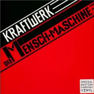 Kraftwerk – Die Mensch - Maschine (Reissue, Remastered, Special Edition, 180 gram, Red Translucent Vinyl)