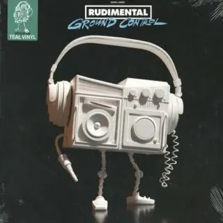 Rudimental – Ground Control (2LP, Limited Edition, Gatefold, Teal Translucent Vinyl)