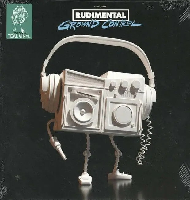 Rudimental – Ground Control (2LP, Limited Edition, Gatefold, Teal Translucent Vinyl)