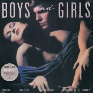 Bryan Ferry – Boys And Girls (Reissue, Remastered, Stereo, 180 grams Vinyl)