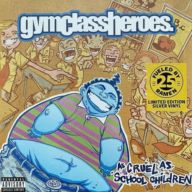 Gym Class Heroes – As Cruel As School Children (Vinyl)