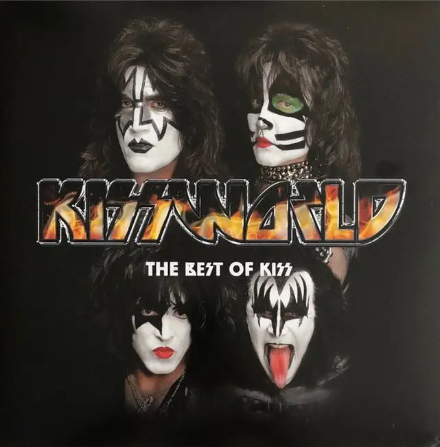 Kiss – Kissworld (The Best Of Kiss) (Vinyl)