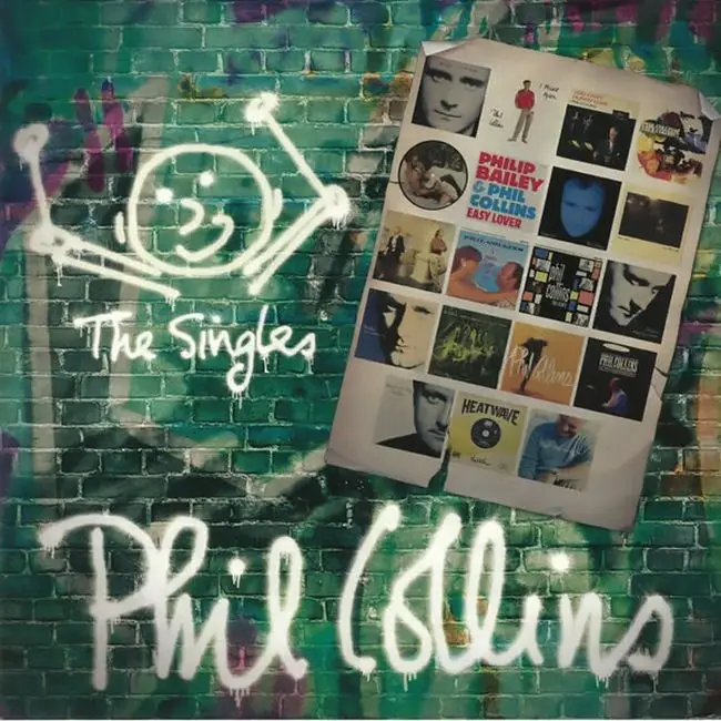 Phil Collins – The Singles (Vinyl)