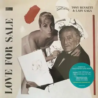 Tony Bennett & Lady Gaga – Love For Sale (Yellow Vinyl)