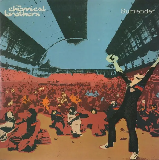 The Chemical Brothers – Surrender (2LP, Reissue, 180 grams Vinyl)