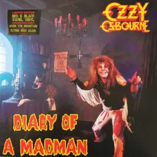 Ozzy Osbourne – Diary Of A Madman (Limited Edition, Red & Black Swirl Vinyl)