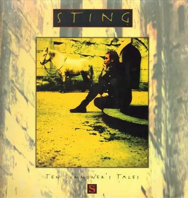 Sting - Ten Summoner's tales (Vinyl)