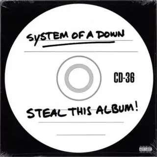 System Of A Down – Steal This Album!(Vinyl)