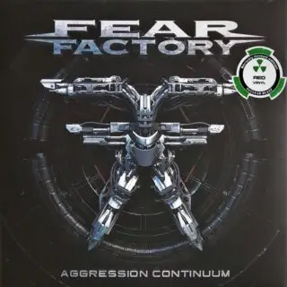 Fear Factory – Aggression Continuum (Limited Edition, Red Vinyl)