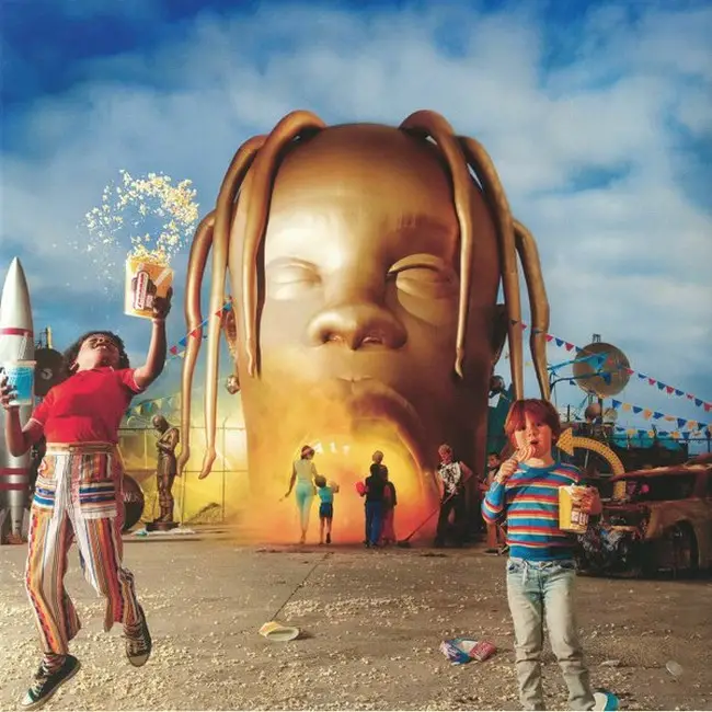 Travis Scott – Astroworld (LP, Album, Vinyl)