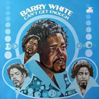 Barry White – Can't Get Enough (LP, Album, Limited Edition, Reissue, Stereo, Creamy White Vinyl)