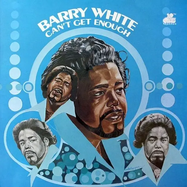 Barry White – Can't Get Enough (LP, Album, Limited Edition, Reissue, Stereo, Creamy White Vinyl)