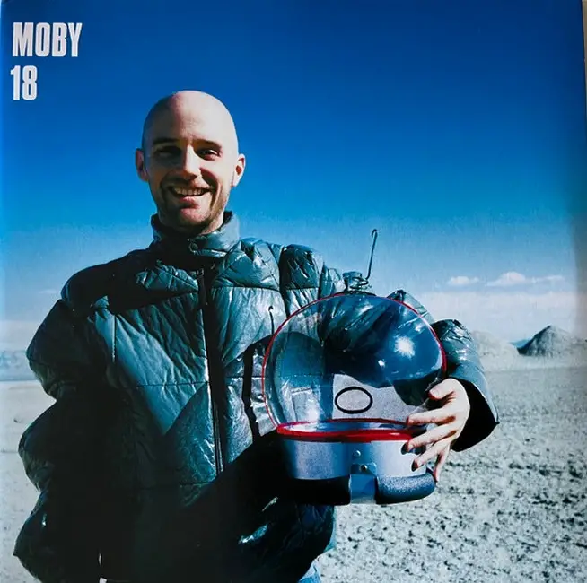 Moby – 18 (2LP, Reissue, 140 grams Vinyl)