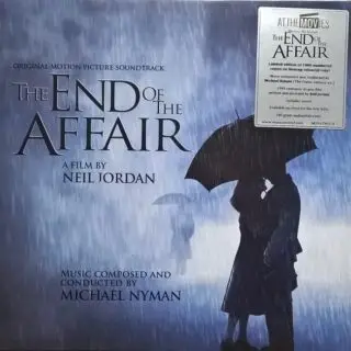 Michael Nyman – The End Of The Affair (Original Motion Picture Soundtrack) (Limited Edition, Numbered, Reissue, Orange Marbled Vinyl)