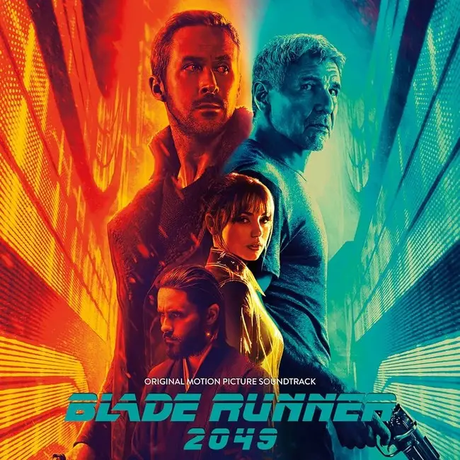 Hans Zimmer & Benjamin Wallfisch – Blade Runner 2049 (2LP, Original Motion Picture Soundtrack, Vinyl)