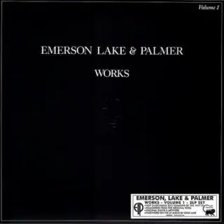 Emerson Lake & Palmer – Works (Volume 1) (Reissue, Remastered, Stereo, Trifold Vinyl)