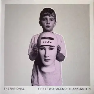 The National – First Two Pages Of Frankenstein (Limited Edition, Optimal Pressing, Red Vinyl)