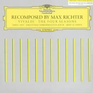 Max Richter – Recomposed By Max Richter: Vivaldi  The Four Seasons (2LP,  Gatefold, Reissue Vinyl)