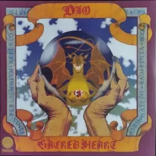 Dio – Sacred Heart (Vinyl)