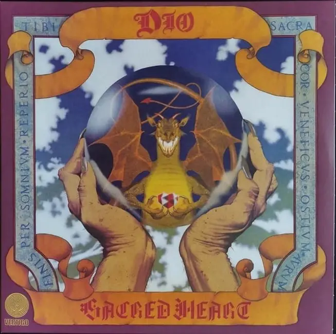 Dio – Sacred Heart (Vinyl)