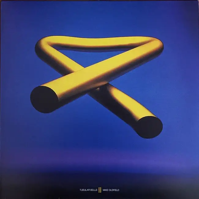 Mike Oldfield – Tubular Bells II (Limited Edition, Reissue, Repress, Blue Marbled Vinyl)