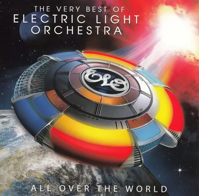 Electric Light Orchestra – All Over The World - The Very Best Of ELO (2LP, Compilation, Reissue, Stereo, 180g, Vinyl)