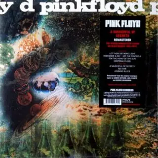 Pink Floyd - A Saucerful Of Secrets (Vinyl)