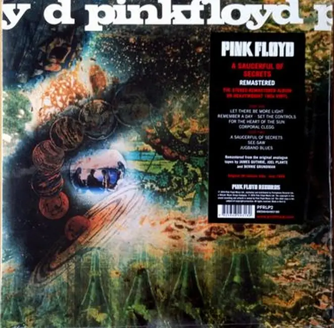 Pink Floyd - A Saucerful Of Secrets (Vinyl)