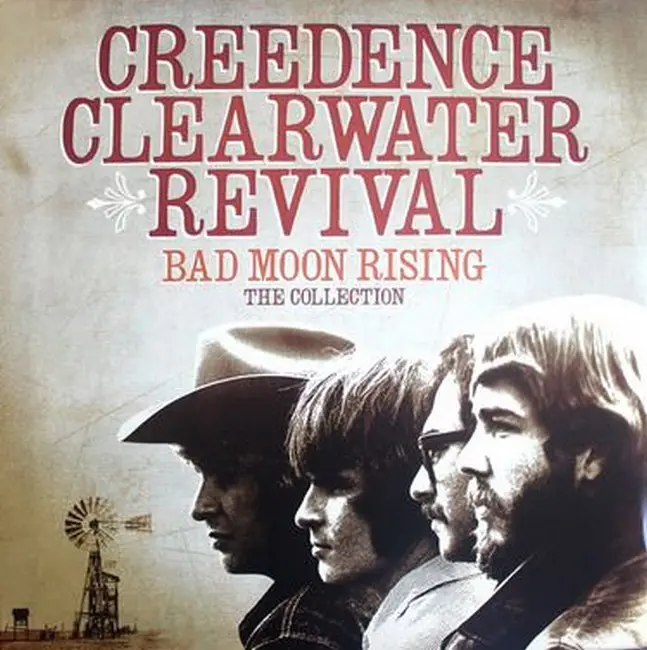 Creedence Clearwater Revival - Bad Moon Rising the collection (Vinyl)