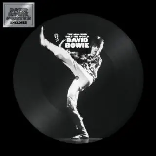 David Bowie – The Man Who Sold The World (Reissue, Stereo, Picture Disc Vinyl)