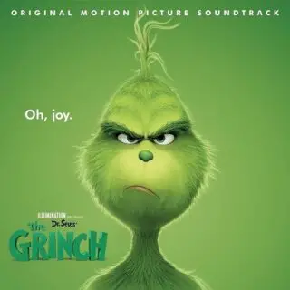 Dr. Seuss' The Grinch (Original Motion Picture Soundtrack) (LP, Album, Repress, Vinyl)