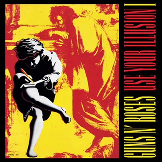 Guns 'n' Roses – Use Your Illusion I (Reissue, Remastered, Stereo, Gatefold, 180 grams Vinyl)