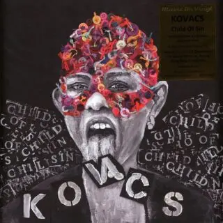 Kovacs – Child Of Sin (Limited Edition, Orange, Red, Yellow, Black Vinyl)