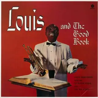 Louis Armstrong - Louis And The Good Book (Reissue, 180 grams, Orange Vinyl)