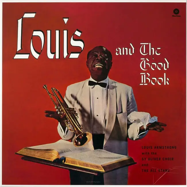 Louis Armstrong - Louis And The Good Book (Reissue, 180 grams, Orange Vinyl)