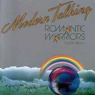 Modern Talking – Romantic Warriors - The 5th Album (Limited, Numbered Edition, Reissue, Stereo, 180 grams, Pink & Purple Marbled Vinyl)