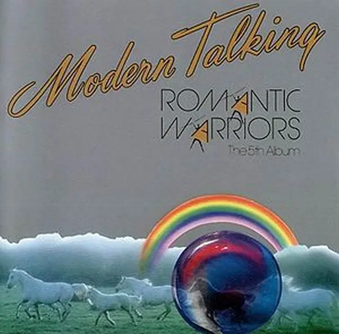 Modern Talking – Romantic Warriors - The 5th Album (Limited, Numbered Edition, Reissue, Stereo, 180 grams, Pink & Purple Marbled Vinyl)