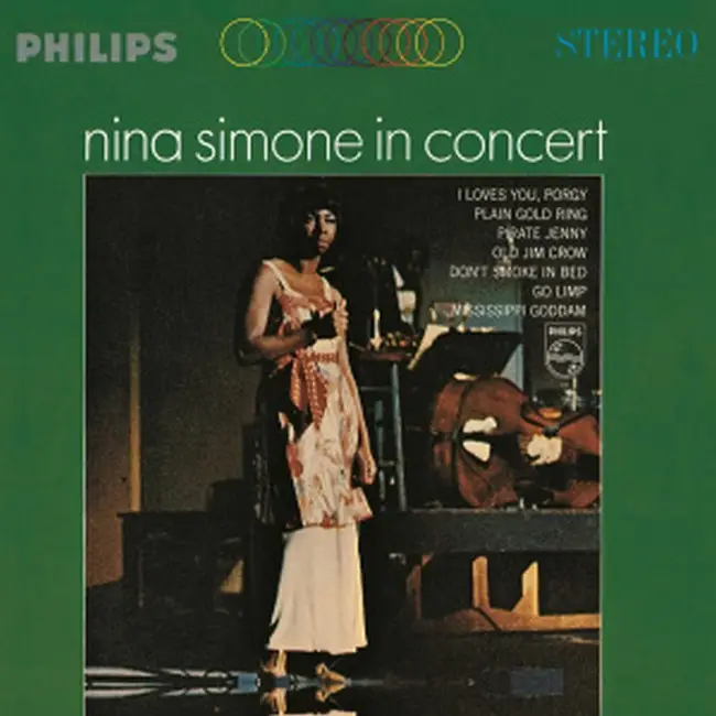 Nina Simone – In Concert (Reissue, Stereo, 180 grams Vinyl)