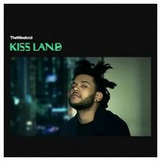 The Weeknd – Kiss Land (2LP, Album, Reissue, Vinyl)