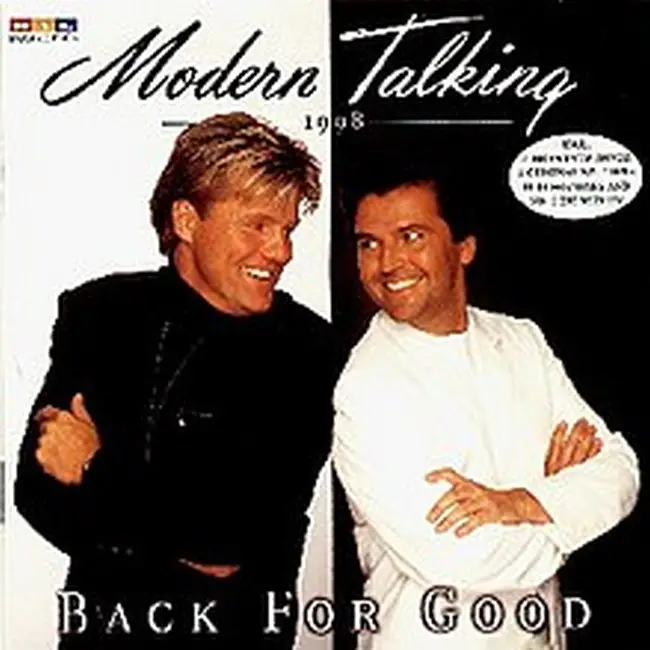 Modern Talking – Back For Good (2LP, Limited, Numbered Edition, Reissue, Translucent Red Vinyl)