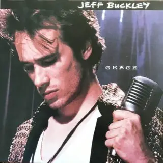 Jeff Buckley – Grace (LP, Album, Limited Edition, Reissue, Stereo, Gold Vinyl)