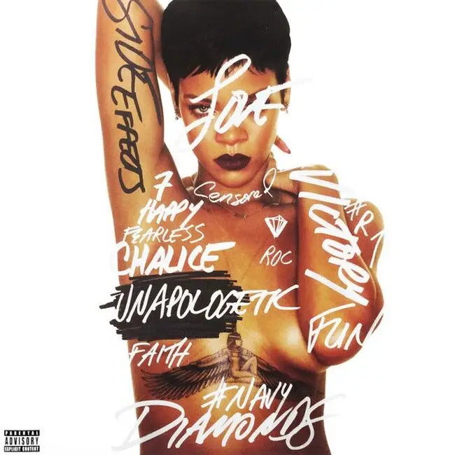 Rihanna – Unapologetic (Vinyl)