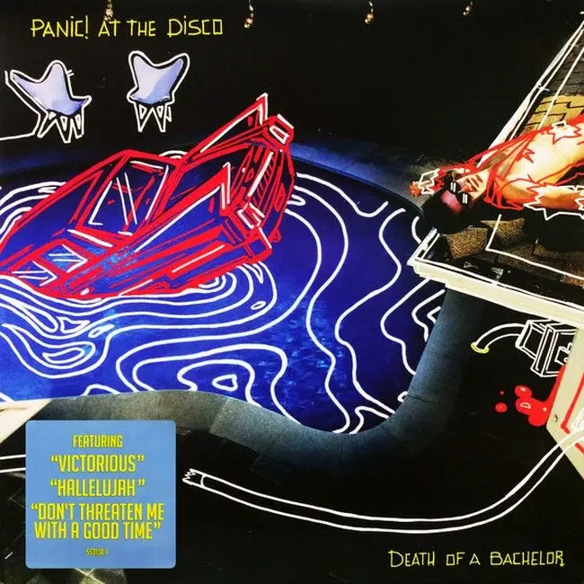 Panic! At The Disco – Death Of A Bachelor (Vinyl)