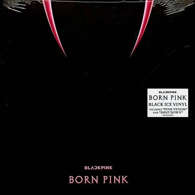 Blackpink – Born Pink (Translucent Black [Black Ice])