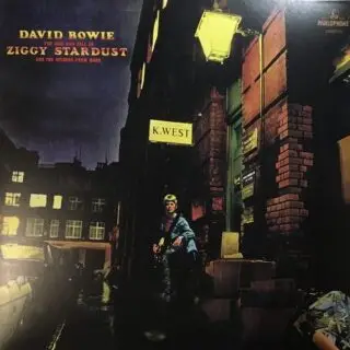 David Bowie – The Rise And Fall Of Ziggy Stardust And The Spiders From Mars (Vinyl)