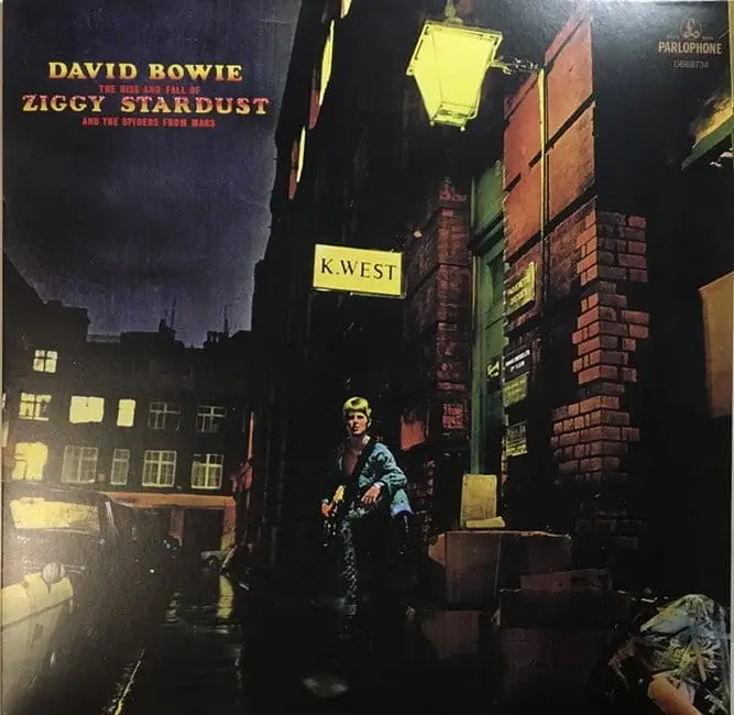 David Bowie – The Rise And Fall Of Ziggy Stardust And The Spiders From Mars (Vinyl)